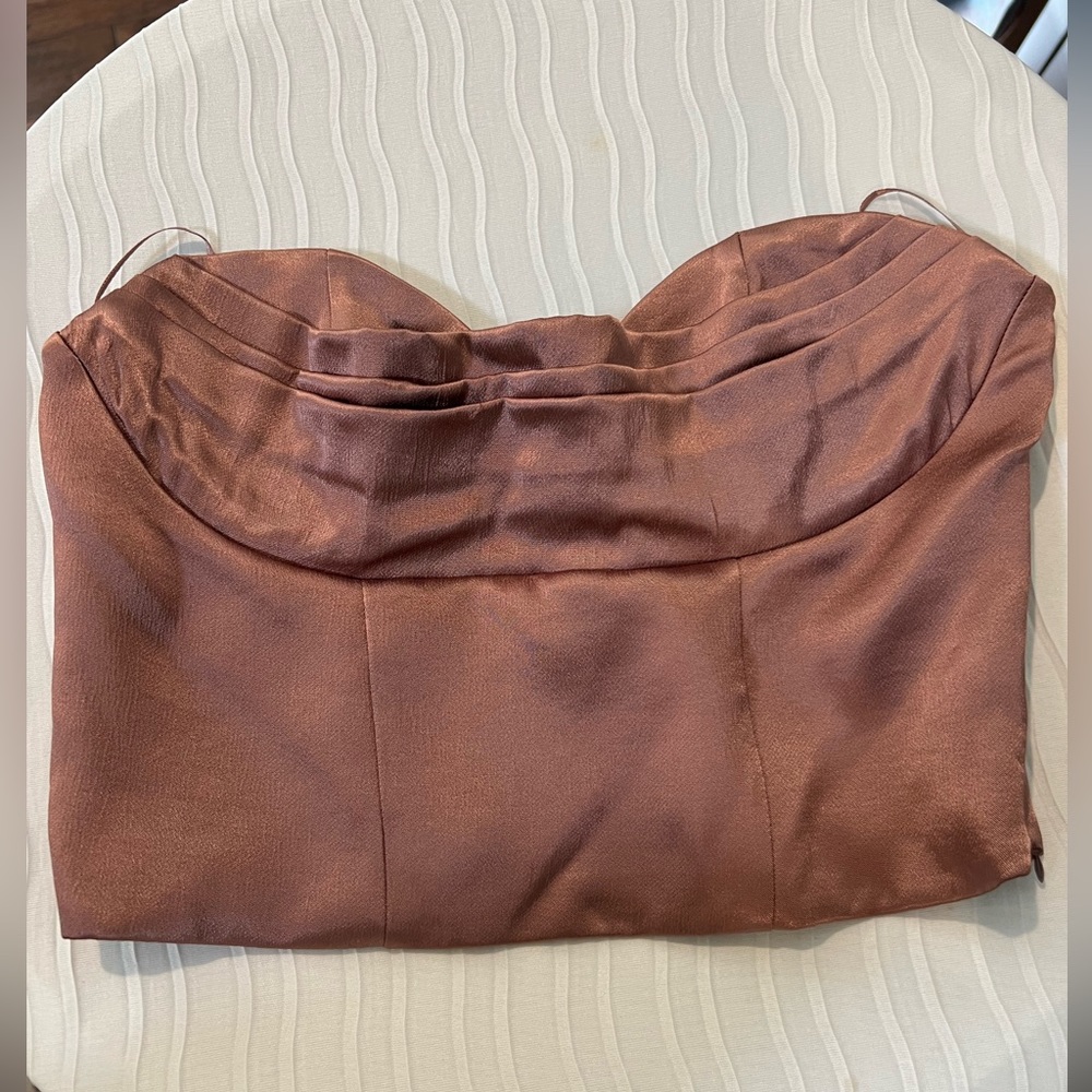 ZARA cropped corse